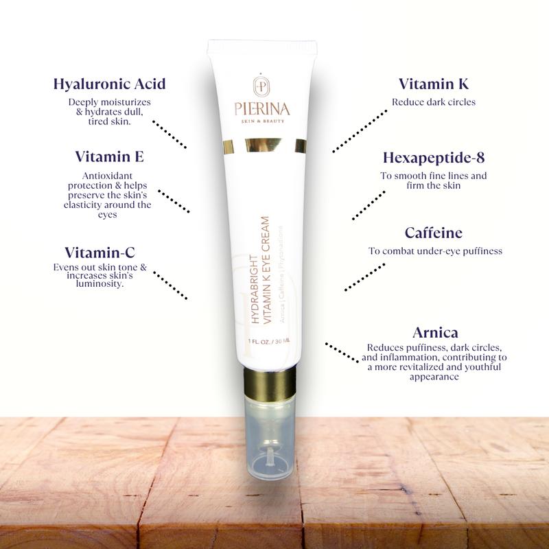 HydraBright Vitamin K Eye Cream