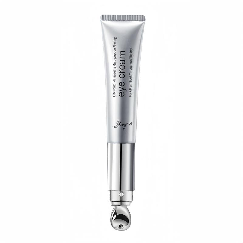 Massaging Eye Cream | Multi-Peptide Firming And Electronic Massager Improve Eye Wrinkles Comfort Skin Skincare Multipeptide Eye Cream Hydrating