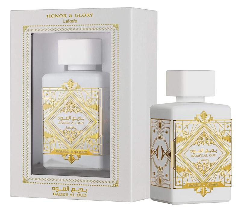 Lattafa Badee Al Oud Honor Glory 100mll Perfume for Men and Women