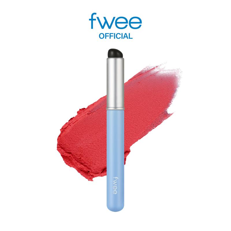 fwee Fingerlike Lip Brush (Silicone) | Silicone tip, Directly transfers product onto lips | portable and easy to clean