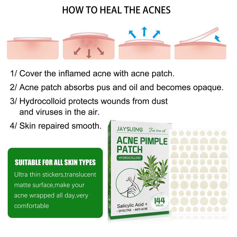 [Free shipping]1 Box(144 Patches)Skin Tag Cover Patches, Mole & WartRemover, Acne Pimple Patch forCovering Zits and Blemishes