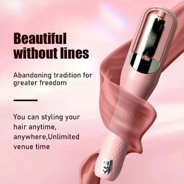 Portable Professional 2-in-1 Hair Straightener and Cordless Split End Remover, Charging Battery, 5 Stylish Eye Catching Colors Available