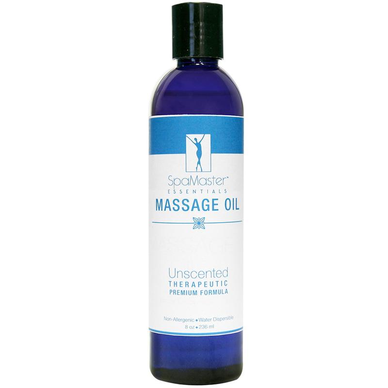 Master Massage 8oz Per Bottle Variety Massage Oil- Unscented, Exotic, Soothing, Refreshing, Body Care, Comfort