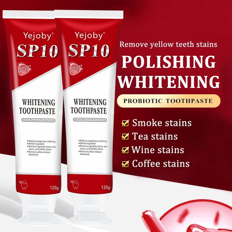 [+5$Get 2Pcs] Super Probiotic Sp-10 Toothpaste, Sp-10 Ultra Whitening Toothpaste, Sp 10 Toothpaste,Fresh Breath, Sp-10 Toothpaste 4.9 oz SP-8,SP-8 SP-6 SP-4 sp-8 sp-6 sp-4 sp8 sp6 sp4 SP-10