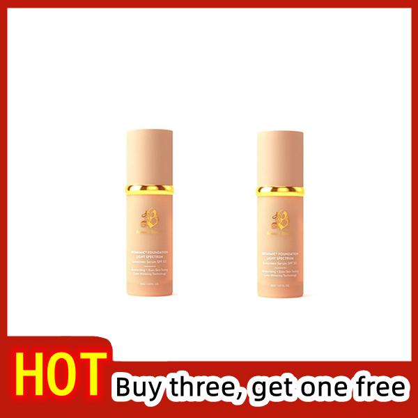 Biomimic Foundation 4 in1-MediumSpectrum,Liquid Foundation for Flawless,Natural Looking Finish