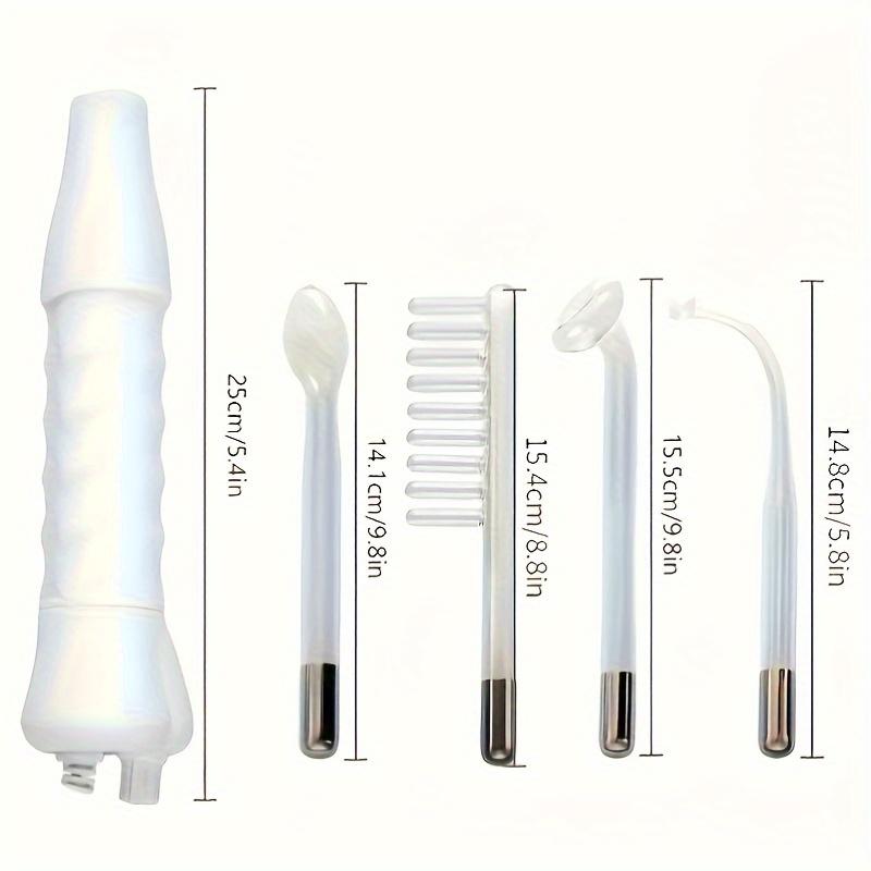 Four-in-One Facial Skin Care Stick, High Frequency Faial Massage Device Facial Skin Care Set Portable Home Skin Care Tool