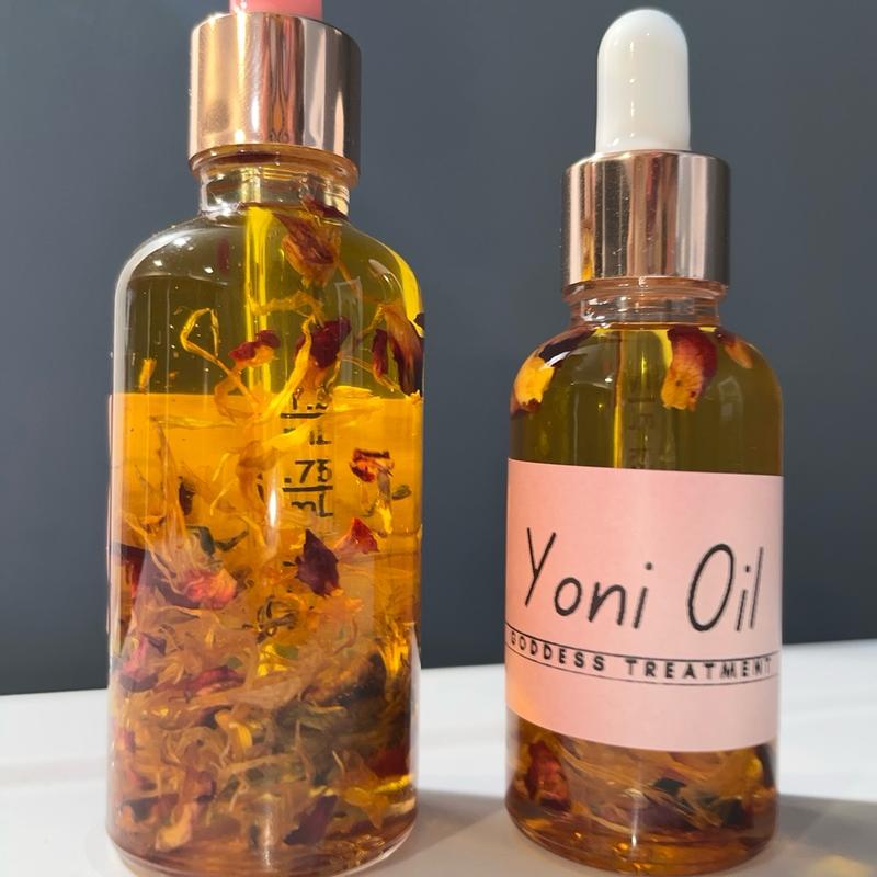 Sweet Peppermint Sugar Yoni Body Oil - feel and smell so good