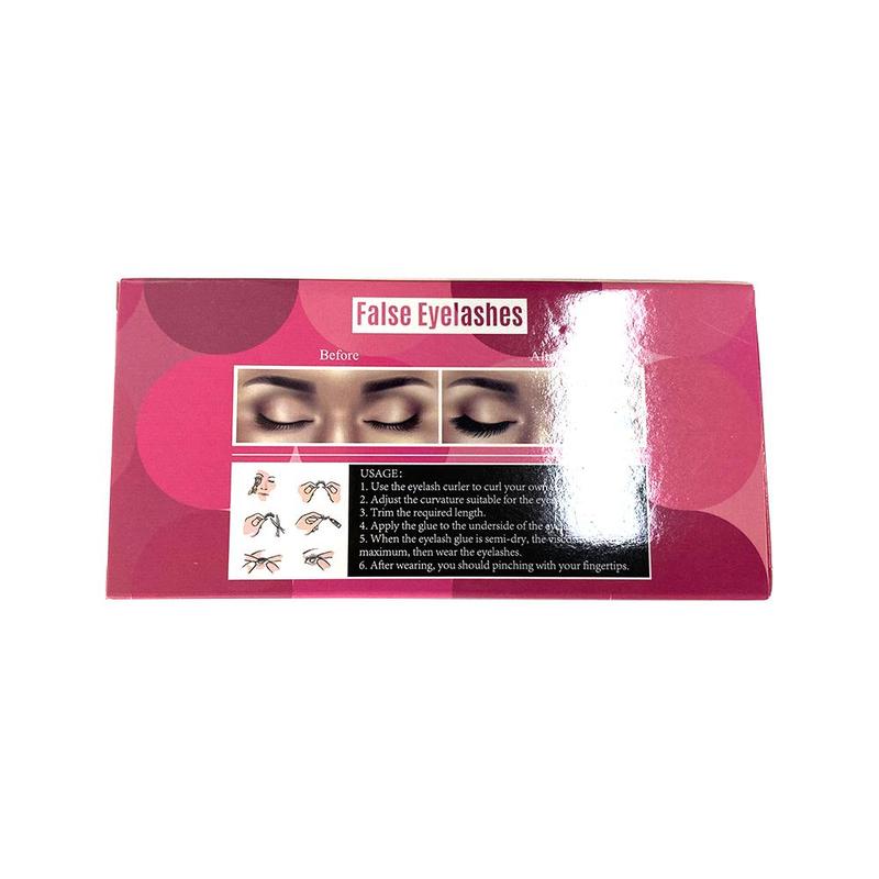 soft 3d eyelashes 1 pair maquiagem false eyelashes  makeup cilios faux cils