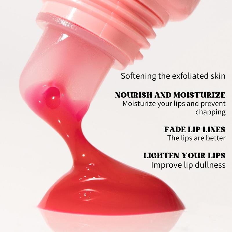 Moisturizing Lip Oil, 1 Count No-sticky Gloss Lip Balm, Fruit Flavored Lip Oil For Dry Lip's Moisturizing Hydrating And Nourishing