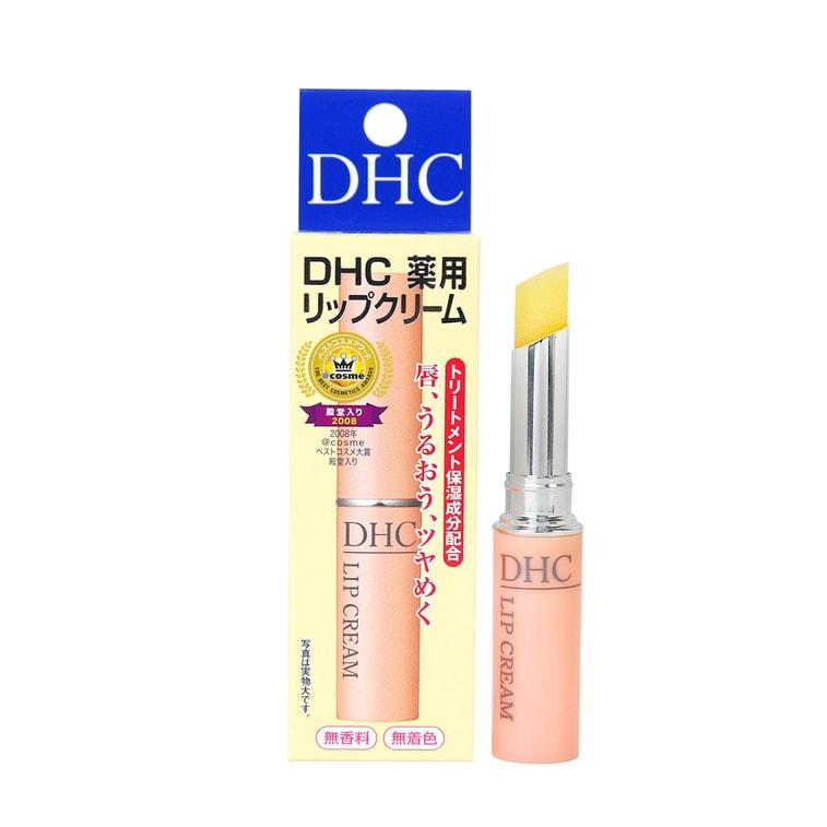 Japan Version DHC moisture Lip Cream Olive Oil Aloe Vitamin E Lip Balm Lipstick 1.5g