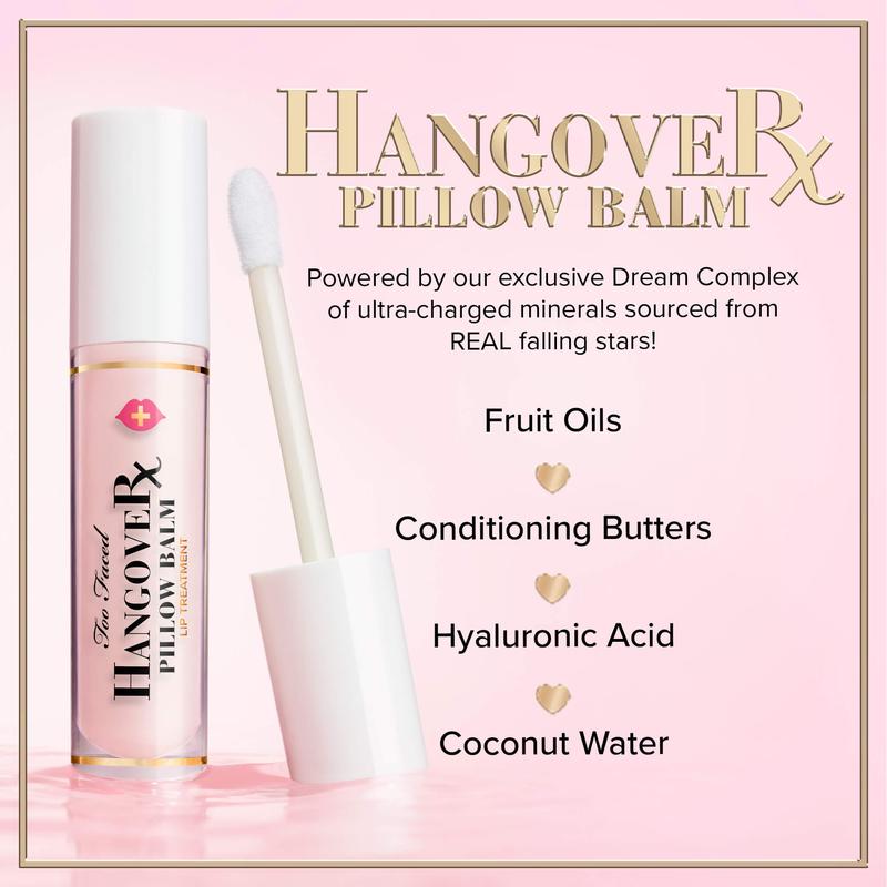 Too Faced Hangover Pillow Balm Ultra-Hydrating Nourishing Lip Balm Treatment