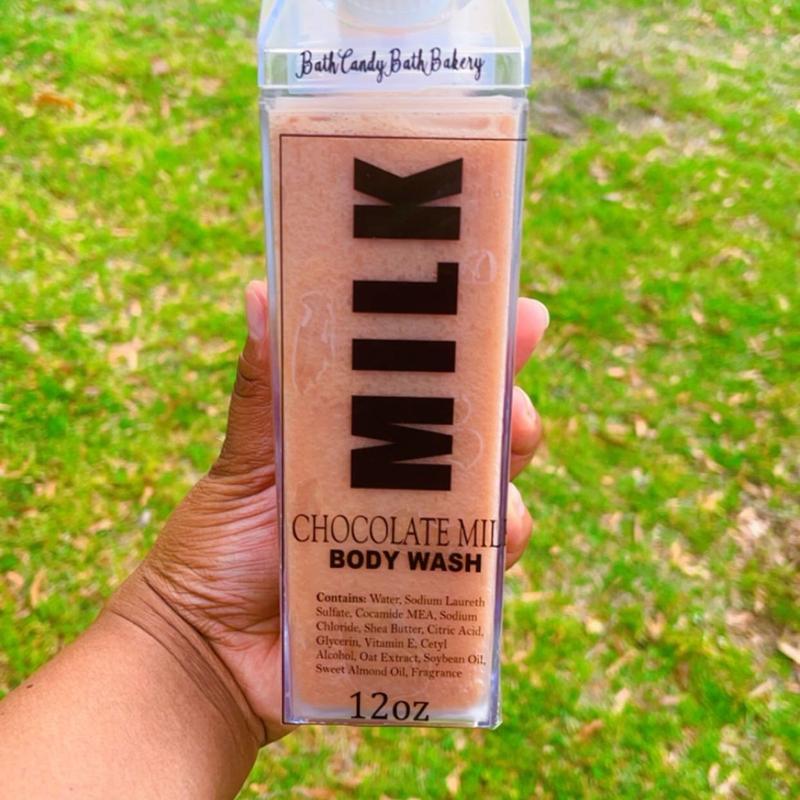 Milkshake body wash