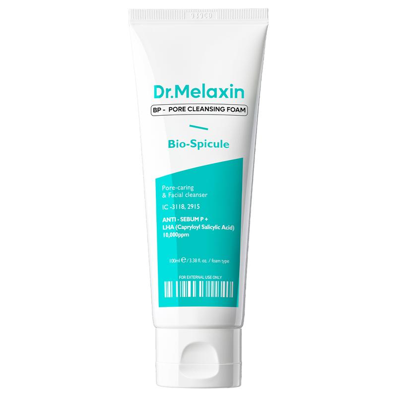 Dr. Melaxin - BP Pore Cleansing Foam 100ml | GENTLE MICRONEEDLING FACE WASH