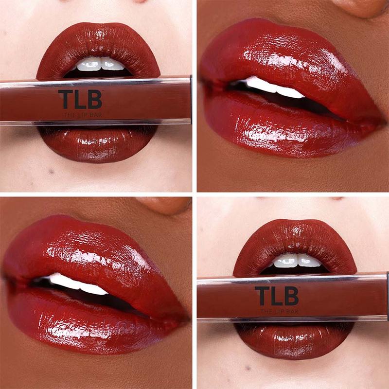 The Lip Bar, Gloss Up Color Rich Lip Gloss - Smooth and Lightweight Lipgloss, Glossy Lip Care Lipstick Makeup