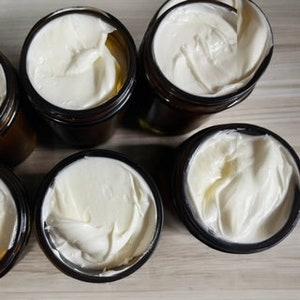 Bulk wholesale beef tallow moisturizer made from grass-fed beef tallow whipped to perfection. Available in 4oz glass jars