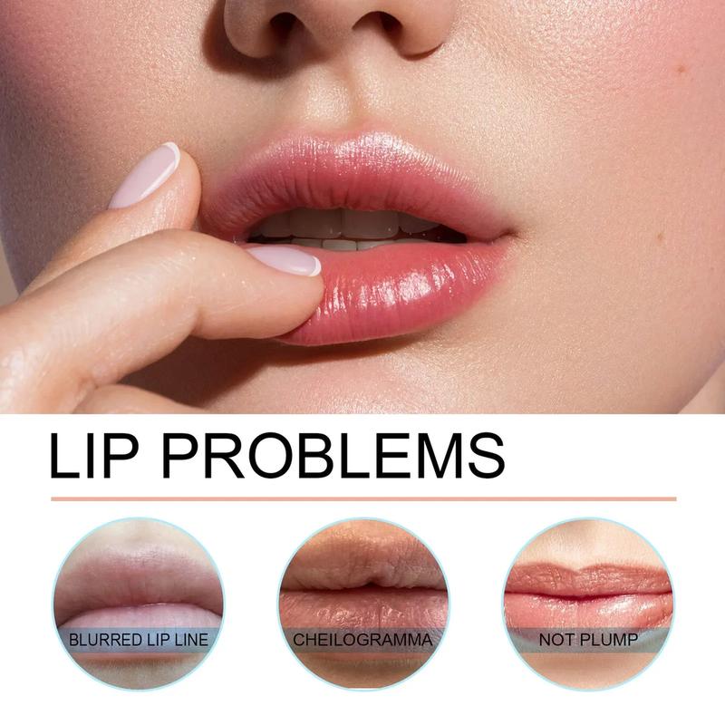 3 Colors Peel off Lip Liner Tattoo Waterproof Long Lasting Matte Non-Stick Cup Lip Tint Sexy Red Contour Lips Make up Cosmetics Eyeliner Lipliner Makeup