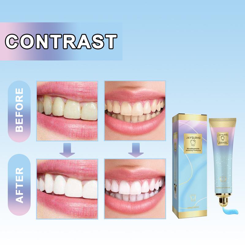 JAYSUINGNiacinamide Whitening Toothpaste