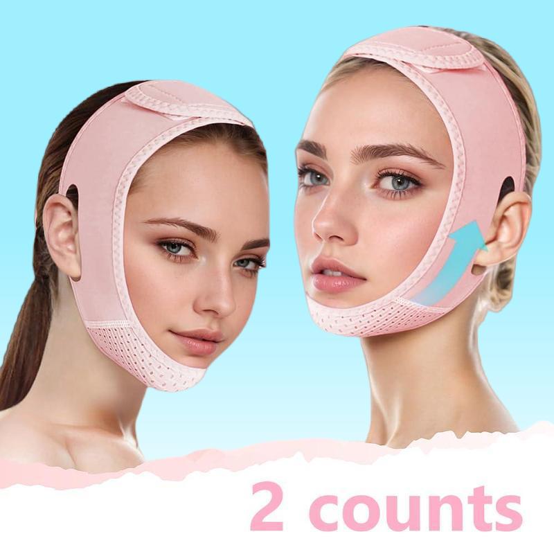 Beauty & Personal Care Product, Skincare Tools, V Line Lifting Mask with Chin Strap for Double , Face Skincare Lifting Belt for Women 03