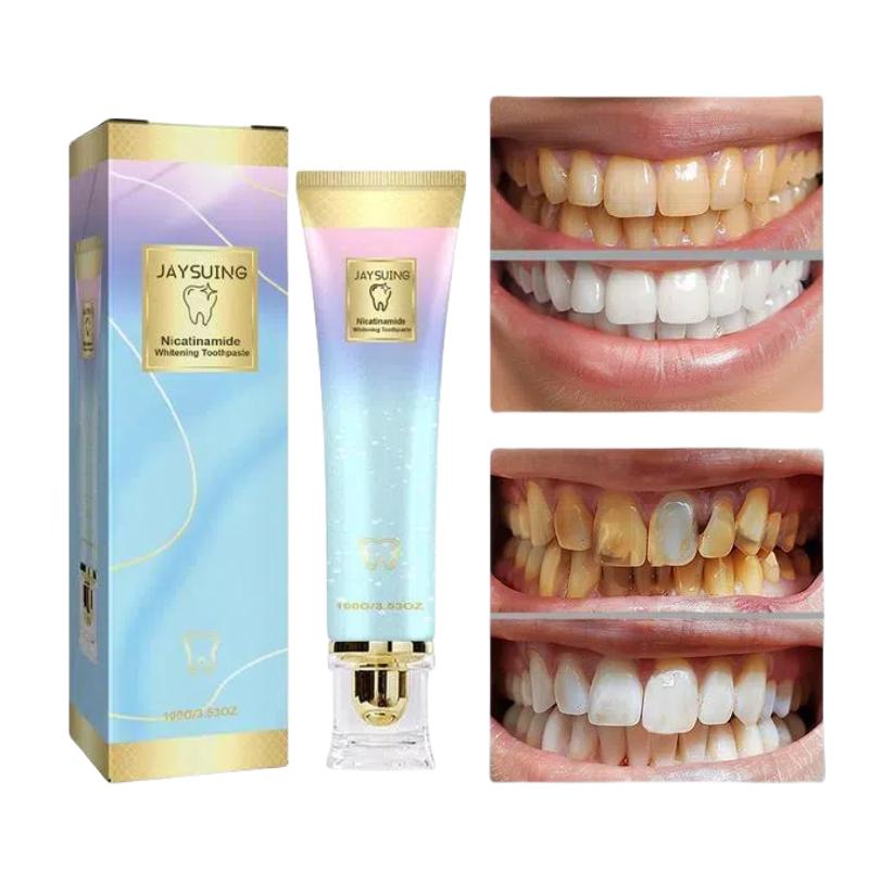 JAYSUINGNiacinamide Whitening Toothpaste