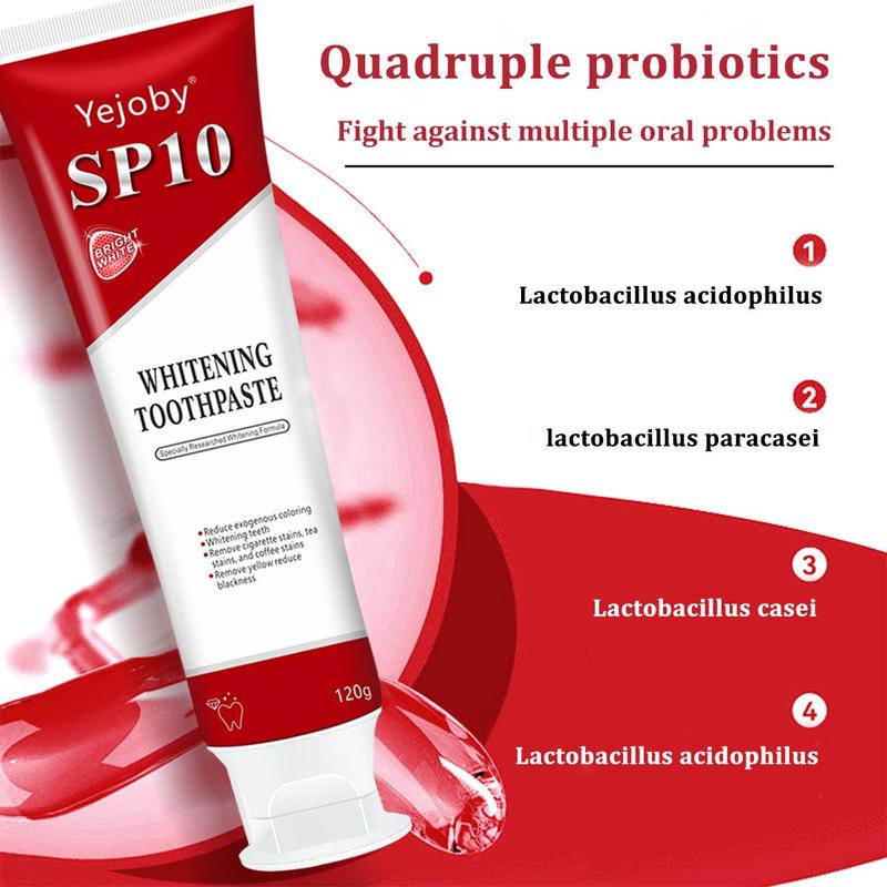 [+5$Get 2Pcs] Super Probiotic Sp-10 Toothpaste, Sp-10 Ultra Whitening Toothpaste, Sp 10 Toothpaste,Fresh Breath, Sp-10 Toothpaste 4.9 oz SP-8,SP-8 SP-6 SP-4 sp-8 sp-6 sp-4 sp8 sp6 sp4 SP-10