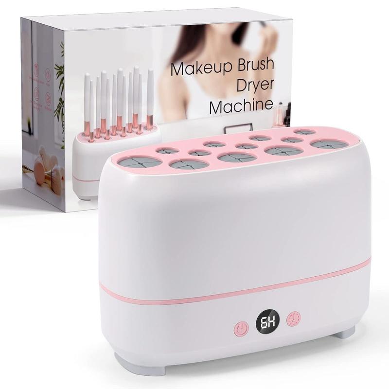 USB Charging Makeup Brush Dryer, 1 Box Multifunctional Makeup Brush Cleaner, Professional Makeup Tool for Women