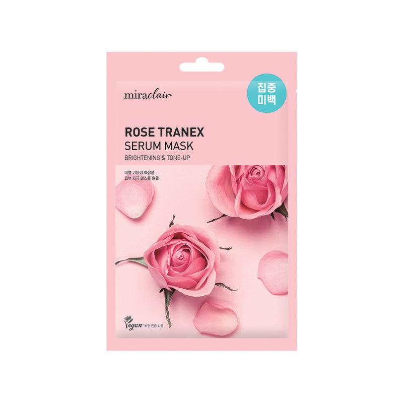 miraclair Rose Tranex Serum Mask