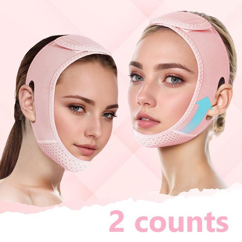 Beauty & Personal Care Product, Skincare Tools, V Line Lifting Mask with Chin Strap for Double , Face Skincare Lifting Belt for Women 03