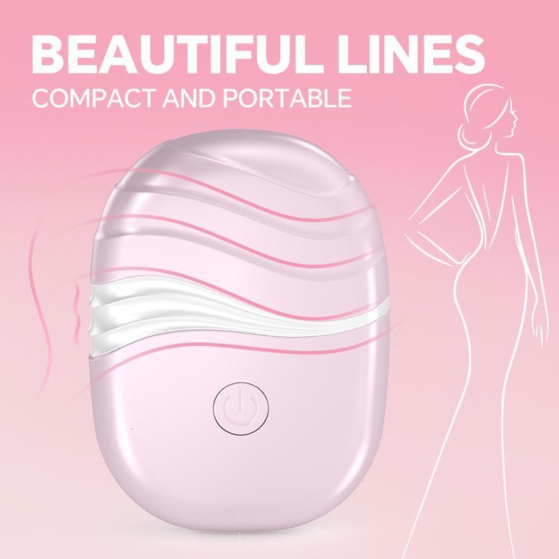 Electric Hair Shaver for Women, 1 Box Portable Cordless Wet & Dry Razor for Whole Body, Travel-friendly Hair Removal Tool