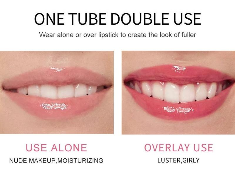 Duck Lip Pumping Oil | Moisturizing Lip Injection Extreme Instant and Long Term Plumping Lip Plumper