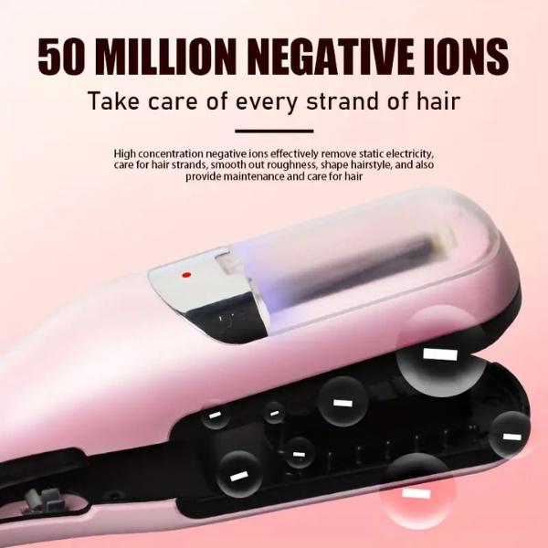 Portable Professional 2-in-1 Hair Straightener and Cordless Split End Remover, Charging Battery, 5 Stylish Eye Catching Colors Available