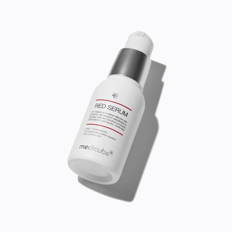 Medicube Red Serum 2.0 || Low-irritating formula for breakout-prone skin | Soothing and relieving | Formulated with BHA, Niacinamide & Adenosine | Non-comedogenic | Korean skincare (1.01fl.oz.)