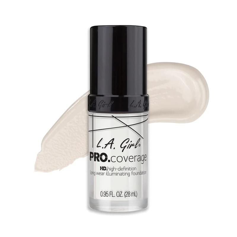 Pro Coverage Liquid Foundation, White, 0.95 Fl Oz