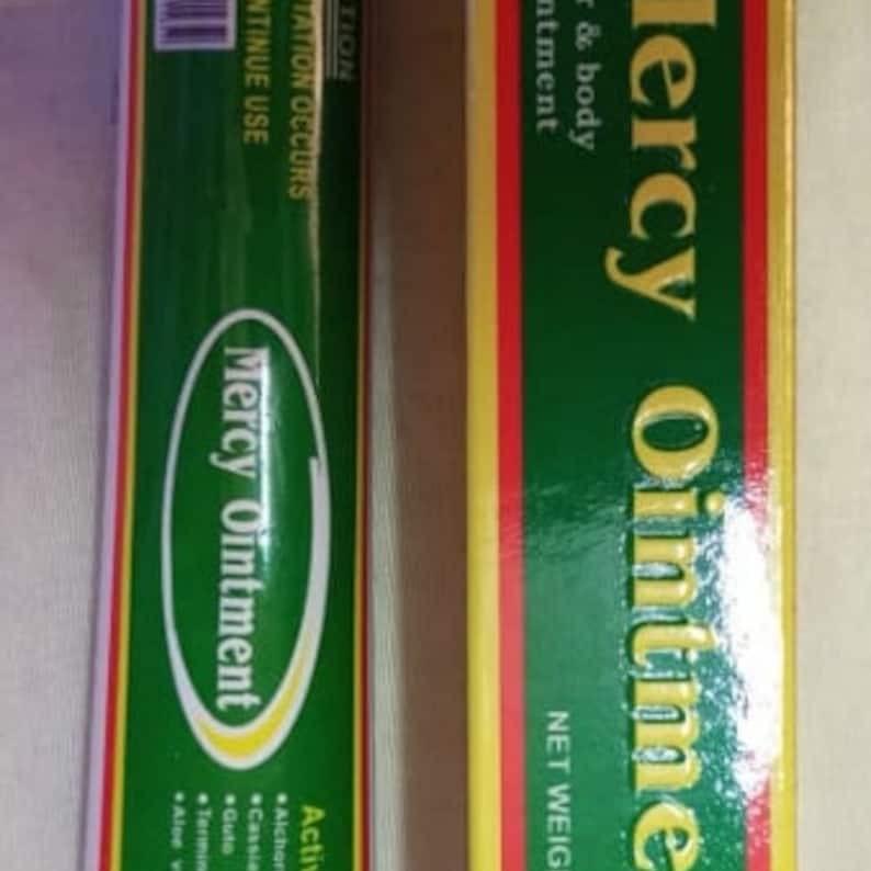 Mercy Ointment hair & body ointment 32 grams