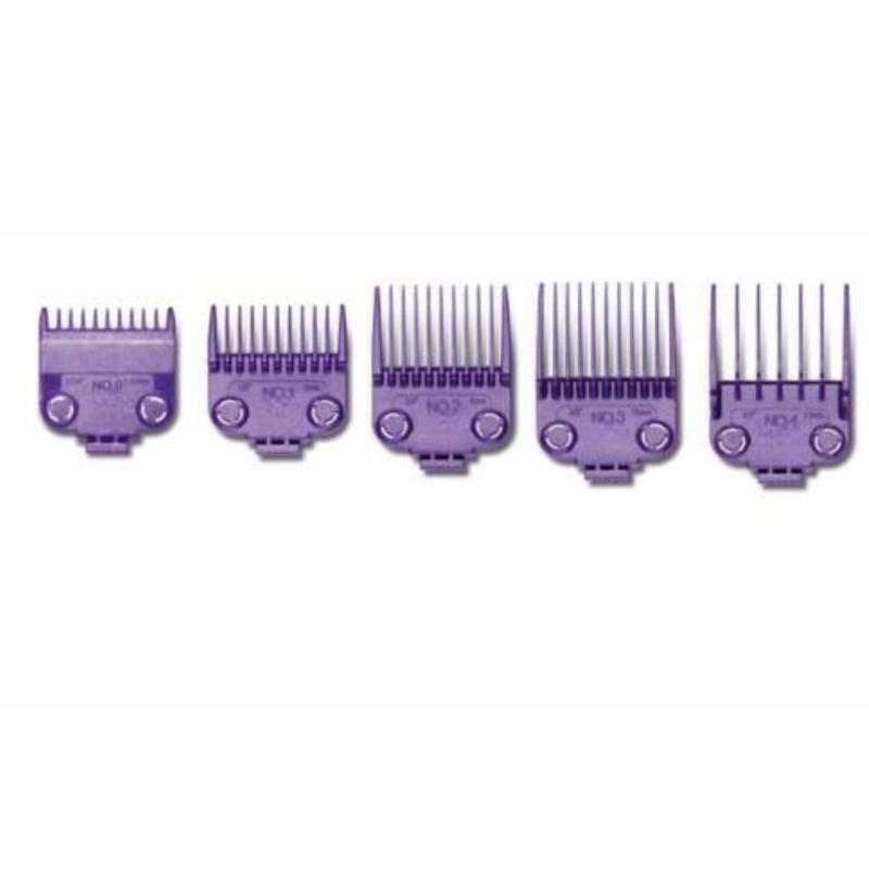 01410 Master 5 Comb Set Magnetic Clipper Guides Guards F Clippers Trimmer