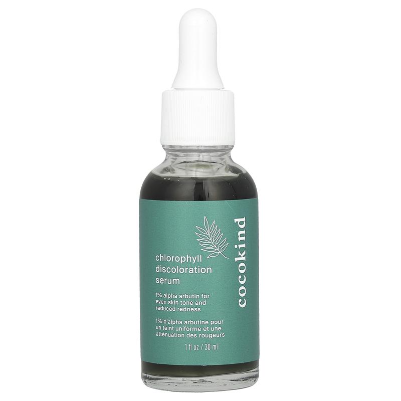 Cocokind Chlorophyll Discoloration Serum , 1 fl oz (30 ml)