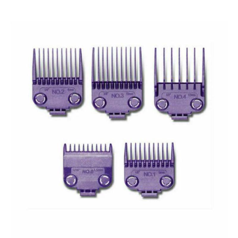 01410 Master 5 Comb Set Magnetic Clipper Guides Guards F Clippers Trimmer