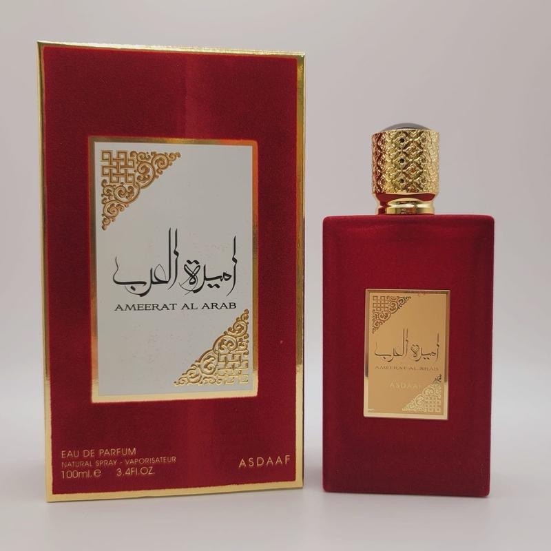 Asdaaf Ameerat Al Arab Eau de Parfum Spray 3.4 Oz Floral Fragrance ameerat al