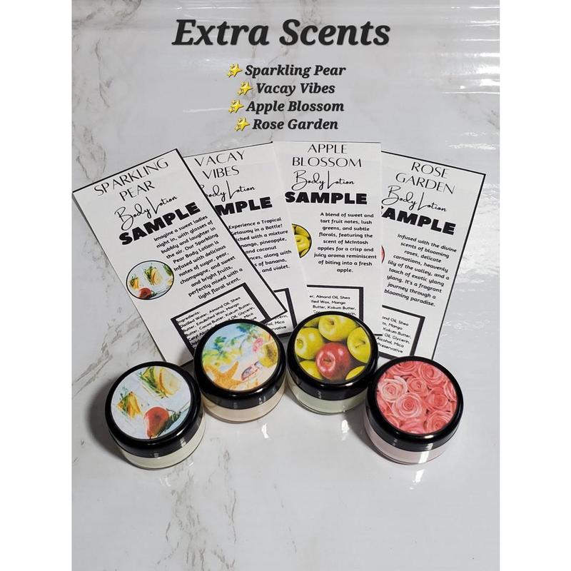 Sample Lotion Kit 16 Assorted Mini Travel Size Lotions