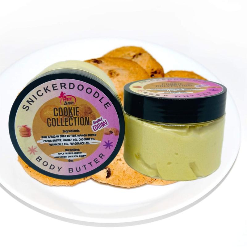 Holiday Cookie Collection Whipped Body Butter - Pick your scent