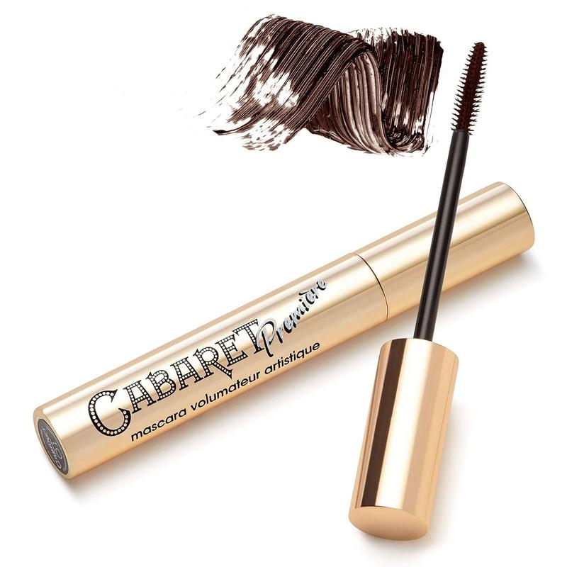 Classic Everyday Mascara Cabaret Premiere, Cruelty Free, Brown Lightweight Makeup Long Lasting Cosmetic