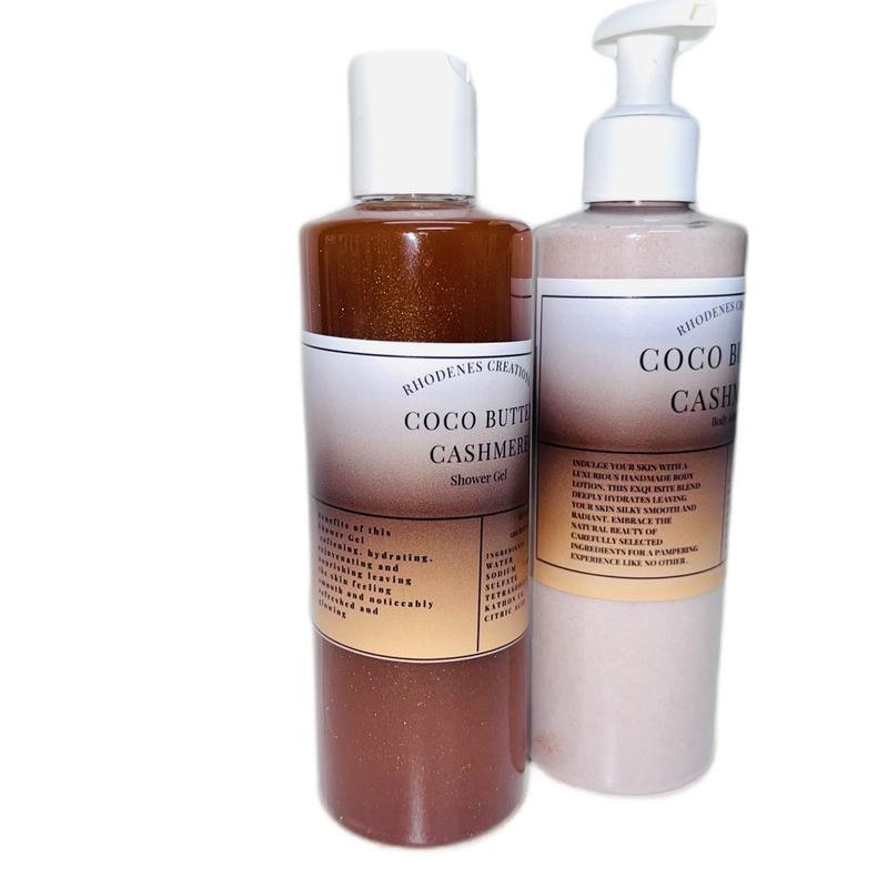 Coco Butter Cashmere Body Lotion & Shower Gel - Body Care - Comfort