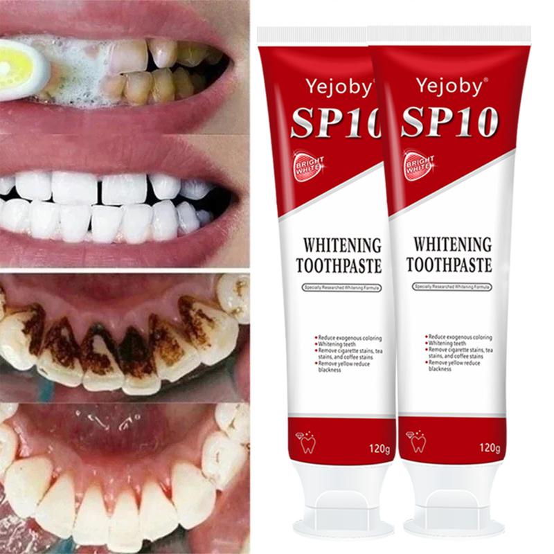 (New) 2024 SP-10 whitening Toothpaste, Super sp10 brightening Oral probiotic, sp 10 Bright White Toothpaste for Stain Removing, Fresh Breath & Teeth Health Whitening Solution Effect is better than SP-7 and SP-8,SP-6 SP-4 sp-6 sp8 sp6 sp4 SP-10