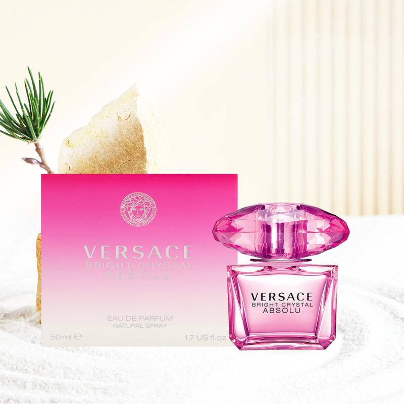 Versace Bright Crystal Absolu Eau de Parfum Spray for Women 3.0 Oz  90 ml