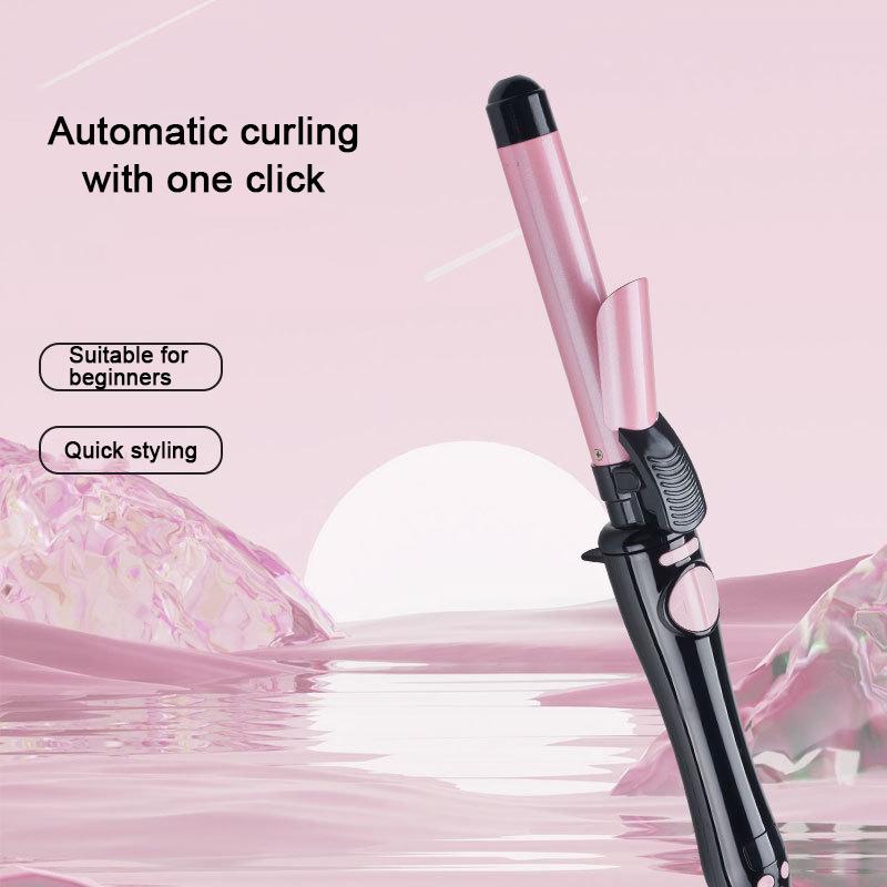 AILIYZ B1 Rotating Curling Iron Automatic curling iron - Starlight white t3  curling iron curling  iron