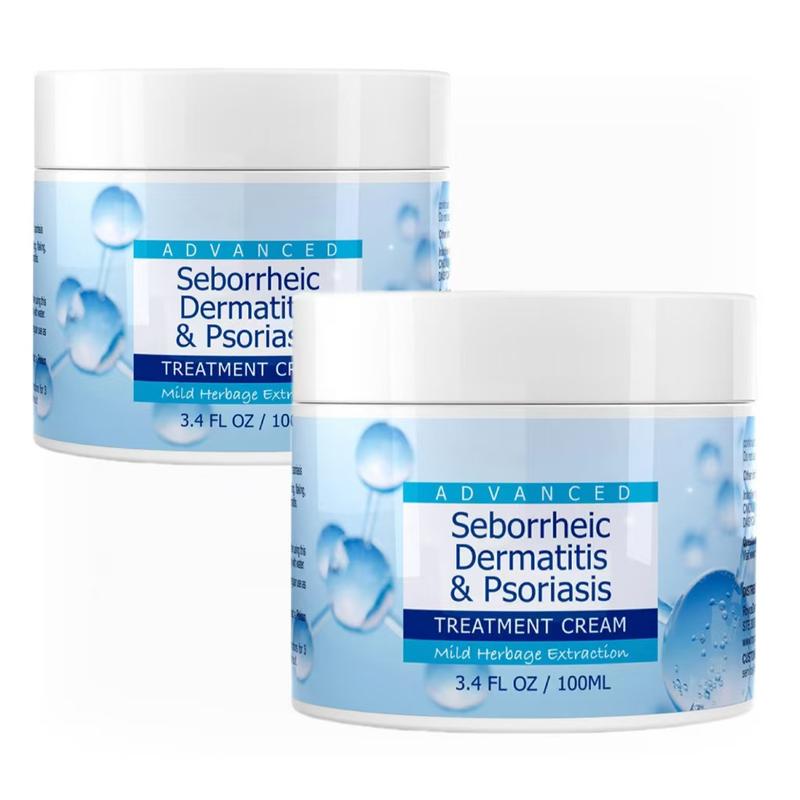 [ UP TO 60% OFF ] Seborrheic Dermatitis Cream ScalpTreatment for Psoriasis, Folliculitis, Dry Scalp, Dandruff