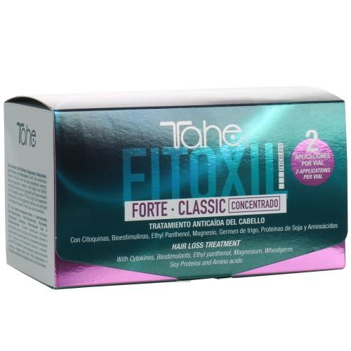 Tahe Pack Forte Classic concentrate (Shampoo 1000ml + Ampoules 6x10ml) Fitoxil Hair loss program