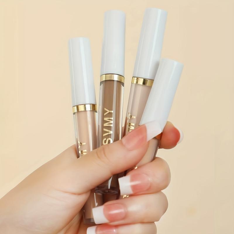 Eye concealer, eyeshadow, matte brightening stick, cheek and nose contouring liquid