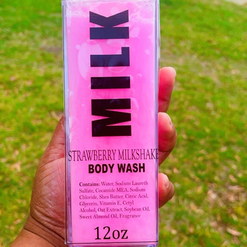 Milkshake body wash