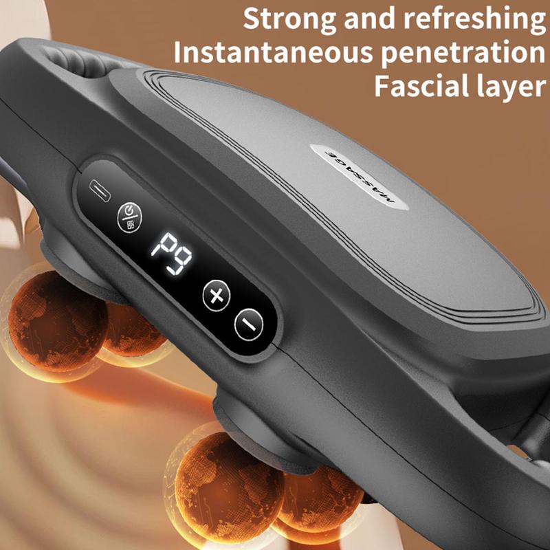 6-head Muscle Massager, Professional Muscle Relaxation Massager, Electric Muscle Massager, Personal Care Appliances For Home & Travel, Halloween & Christmas Gift