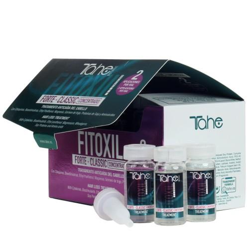 Tahe Pack Forte Classic concentrate (Shampoo 1000ml + Ampoules 6x10ml) Fitoxil Hair loss program